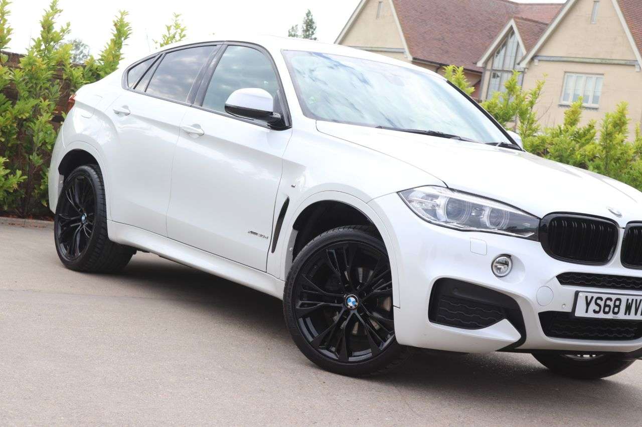 2018 BMW X6 2018 BMW X6