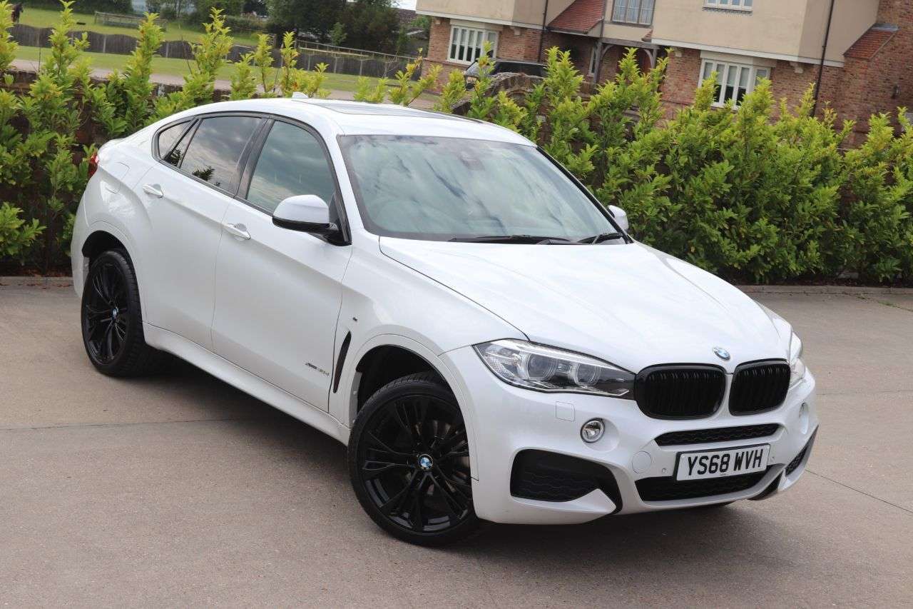 2018 BMW X6 2018 BMW X6