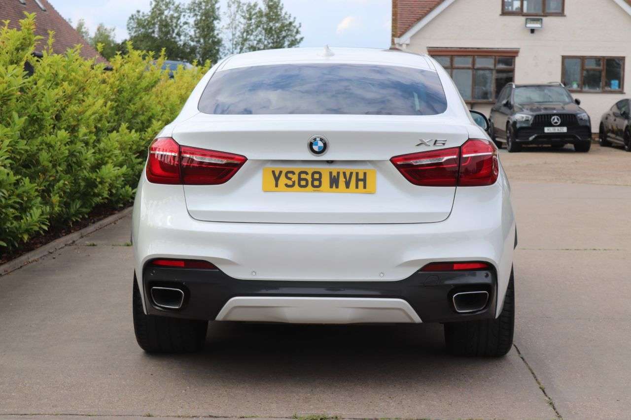 2018 BMW X6 2018 BMW X6