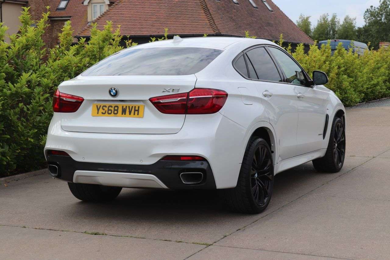 2018 BMW X6 2018 BMW X6