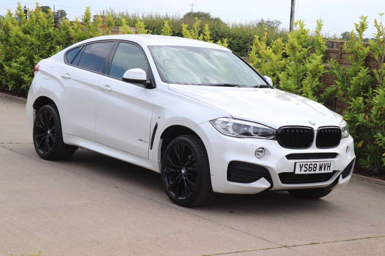 2018 BMW X6 2018 BMW X6
