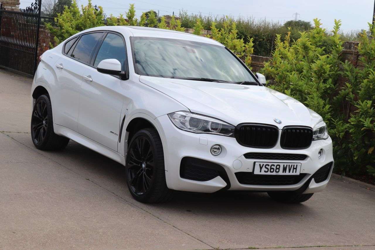2018 BMW X6 2018 BMW X6