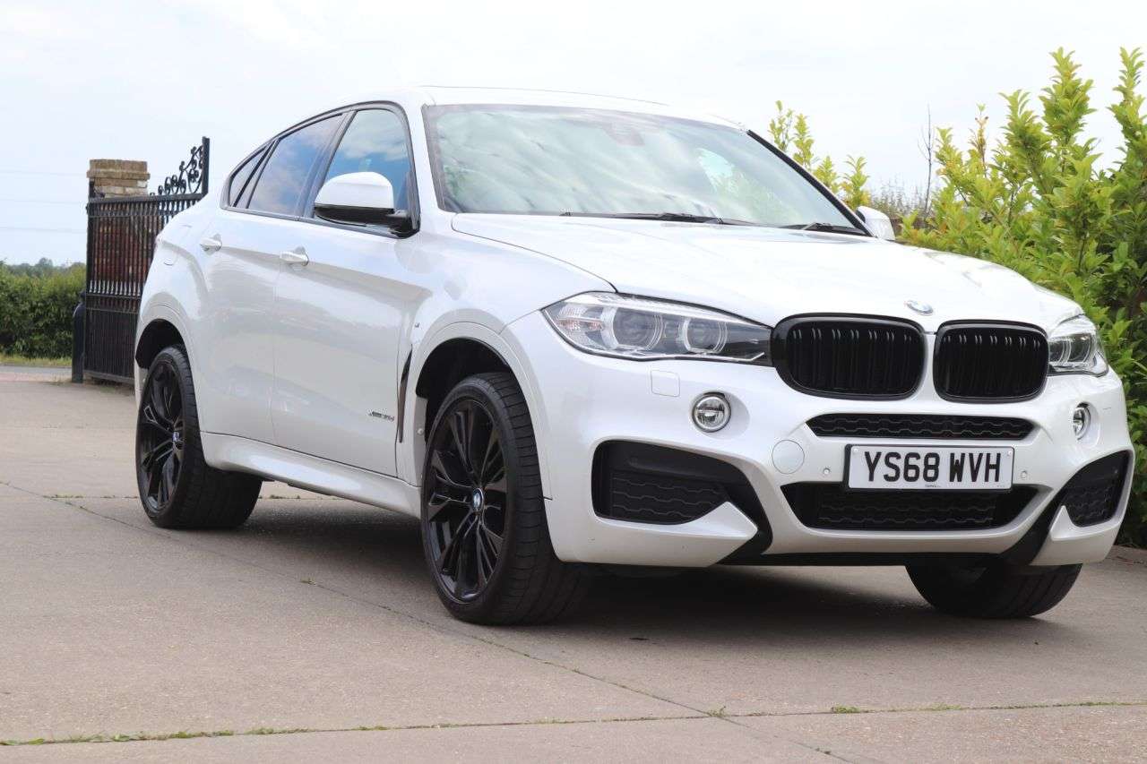 2018 BMW X6 2018 BMW X6