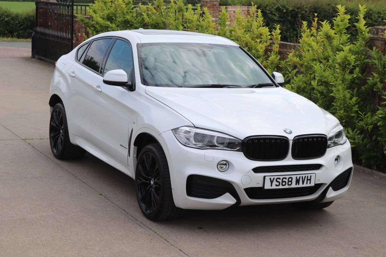 2018 BMW X6 2018 BMW X6