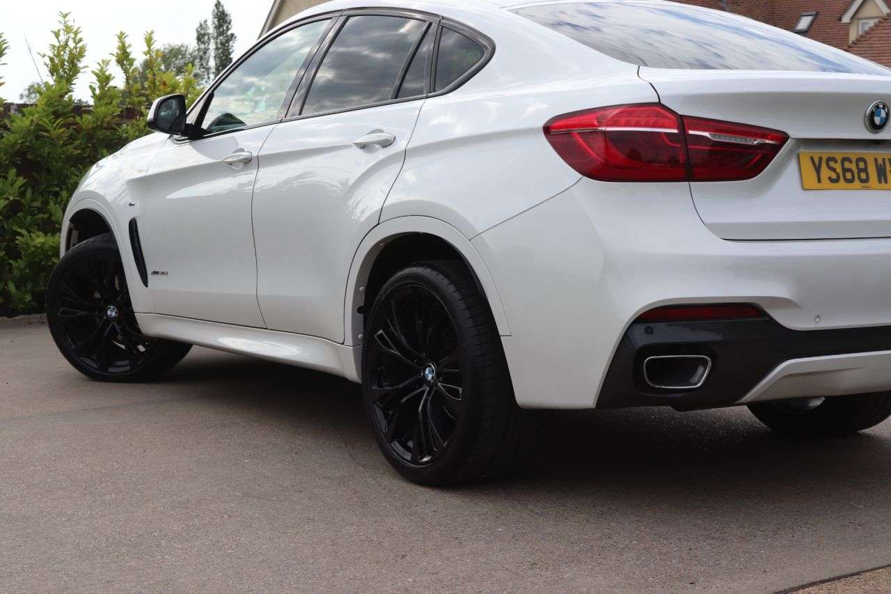 2018 BMW X6 2018 BMW X6