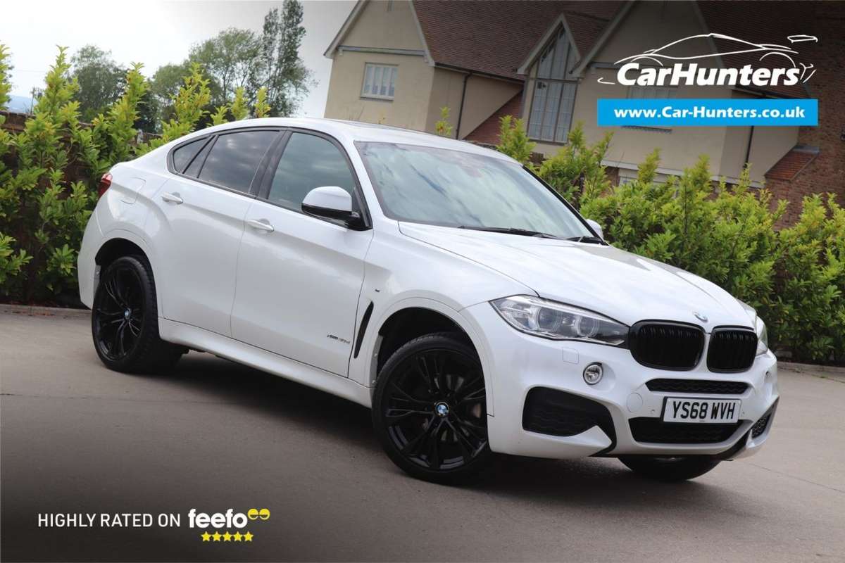Check out this BMW X6 2018 Diesel Automatic