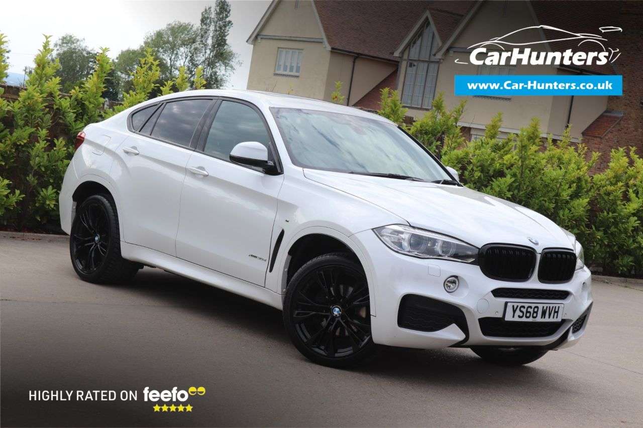 A 2018 BMW X6 3.0 30d M Sport Edition SUV 5dr Diesel Auto xDrive Euro 6 (s/s) (258 ps) A 2018 BMW X6 3.0 30d M Sport Edition SUV 5dr Diesel Auto xDrive Euro 6 (s/s) (258 ps)
