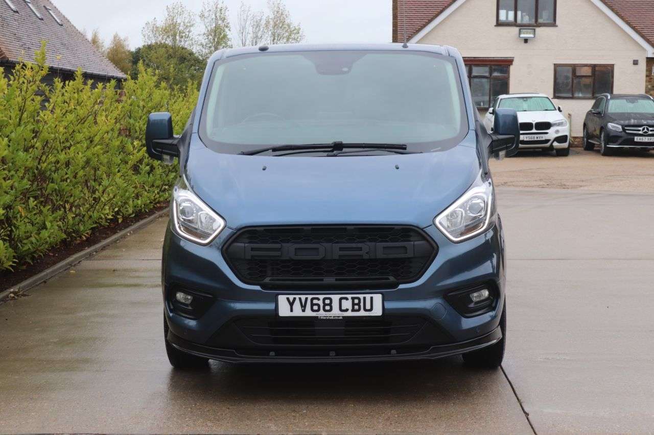2018 FORD TRANSIT CUSTOM 2018 FORD TRANSIT CUSTOM