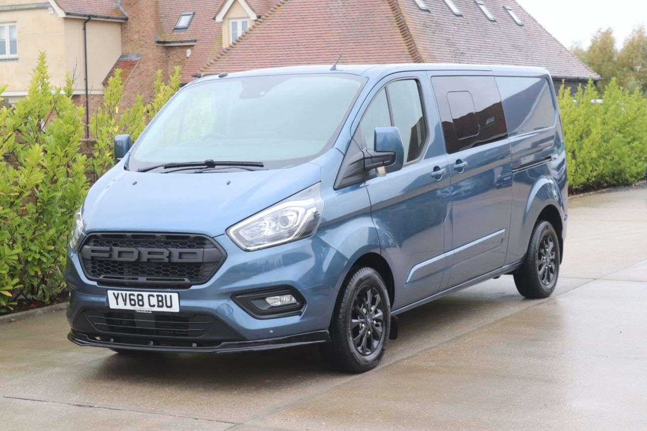 2018 FORD TRANSIT CUSTOM 2018 FORD TRANSIT CUSTOM
