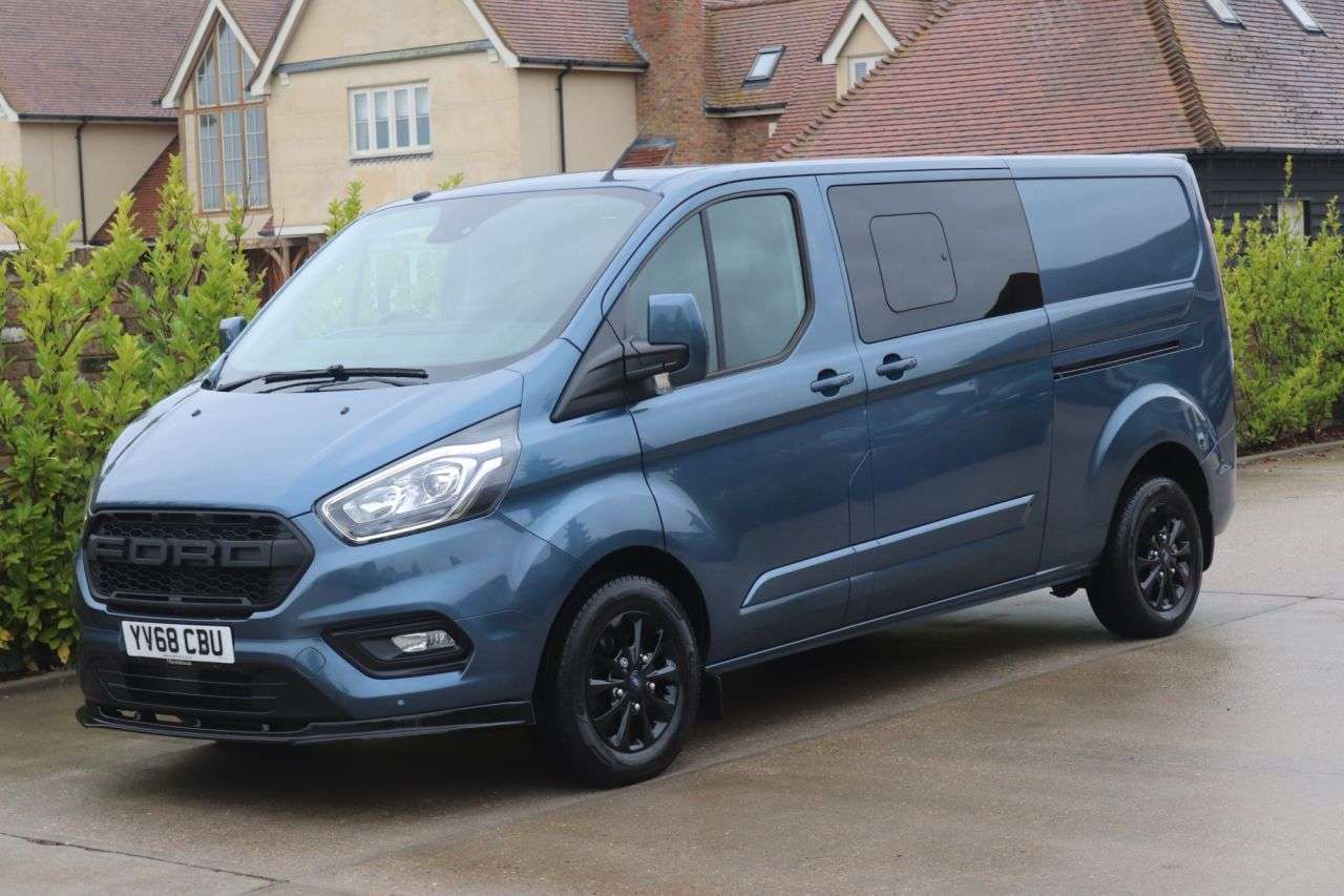 2018 FORD TRANSIT CUSTOM 2018 FORD TRANSIT CUSTOM