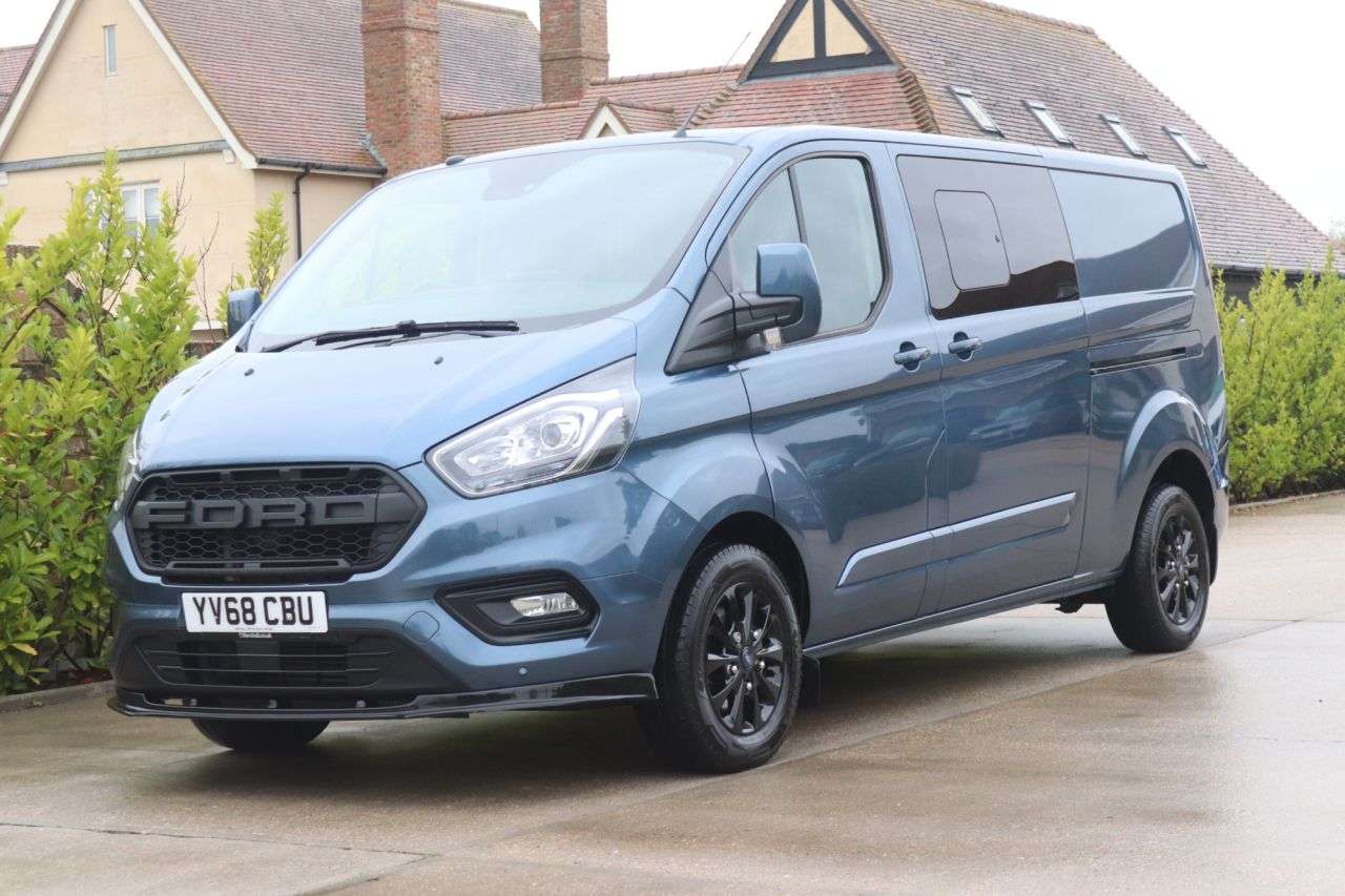 2018 FORD TRANSIT CUSTOM 2018 FORD TRANSIT CUSTOM