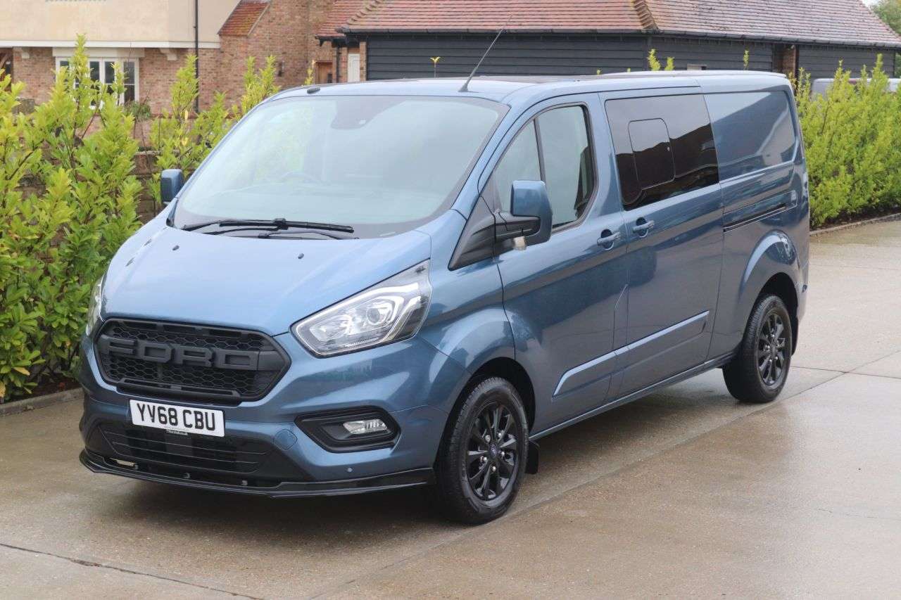 2018 FORD TRANSIT CUSTOM 2018 FORD TRANSIT CUSTOM
