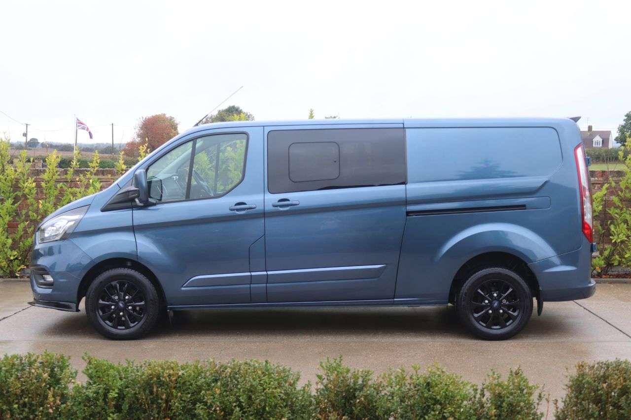 2018 FORD TRANSIT CUSTOM 2018 FORD TRANSIT CUSTOM