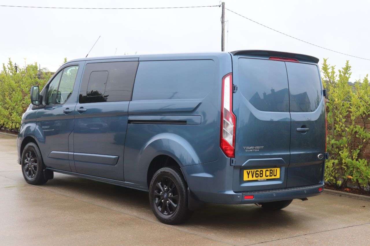 2018 FORD TRANSIT CUSTOM 2018 FORD TRANSIT CUSTOM