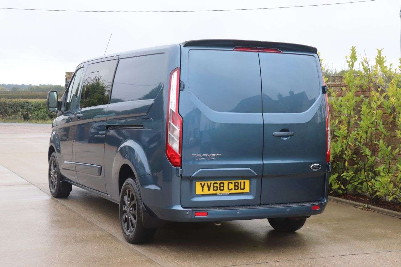 2018 FORD TRANSIT CUSTOM 2018 FORD TRANSIT CUSTOM