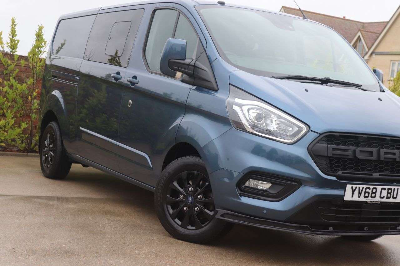 2018 FORD TRANSIT CUSTOM 2018 FORD TRANSIT CUSTOM