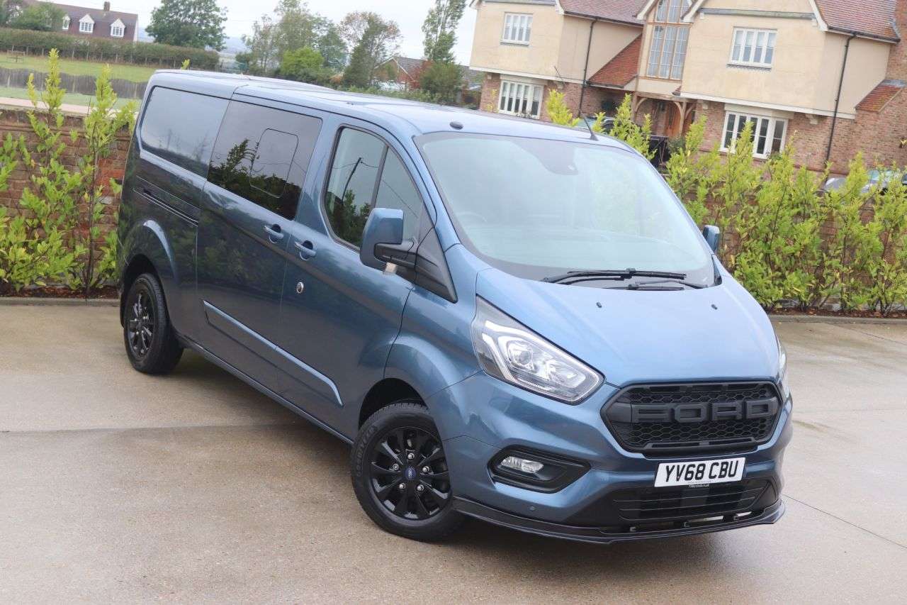 2018 FORD TRANSIT CUSTOM 2018 FORD TRANSIT CUSTOM
