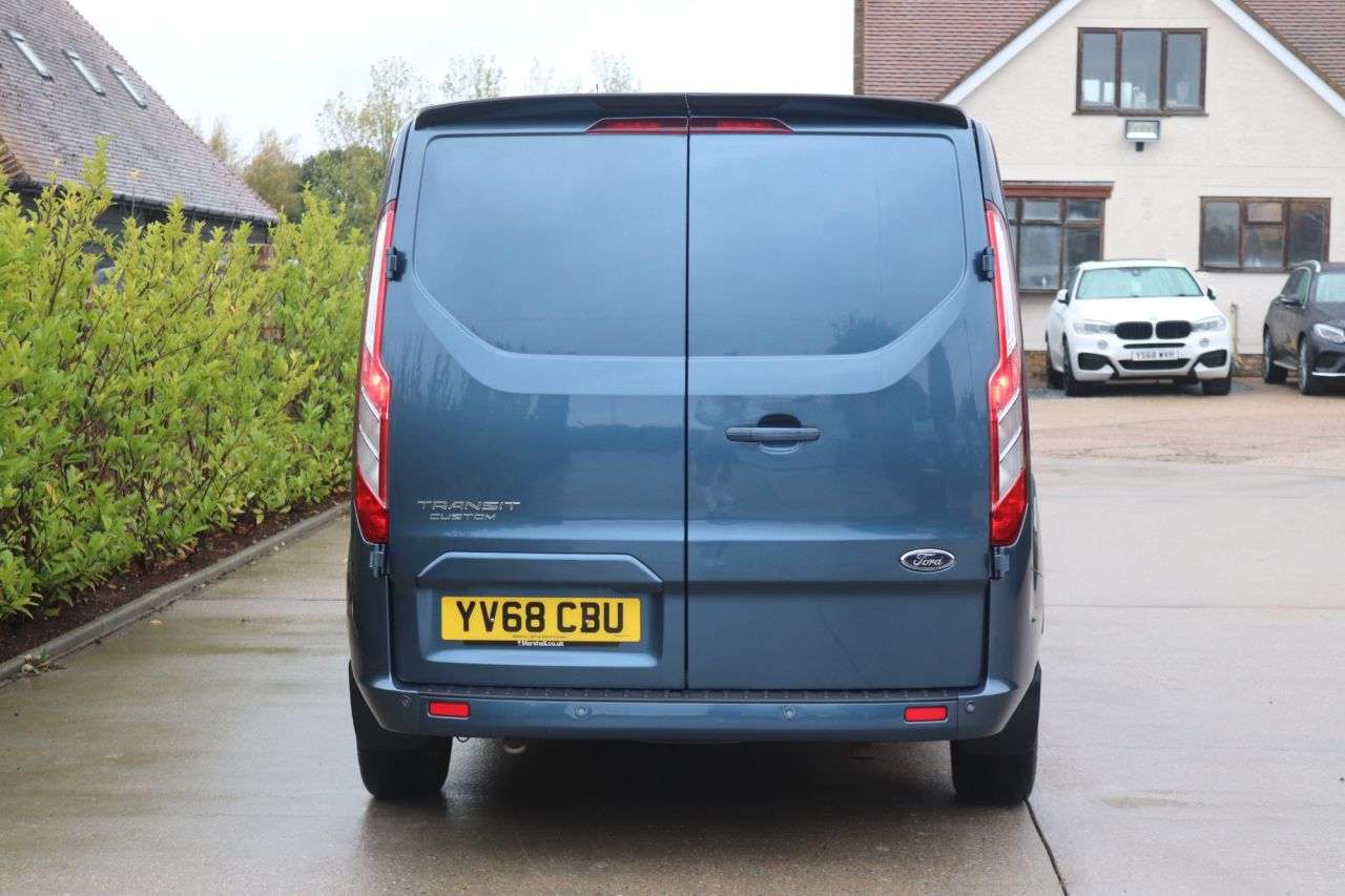 2018 FORD TRANSIT CUSTOM 2018 FORD TRANSIT CUSTOM