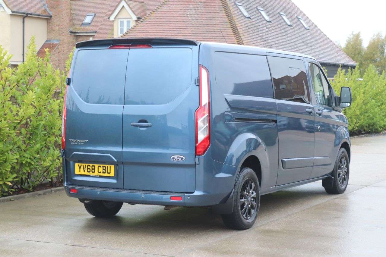 2018 FORD TRANSIT CUSTOM 2018 FORD TRANSIT CUSTOM