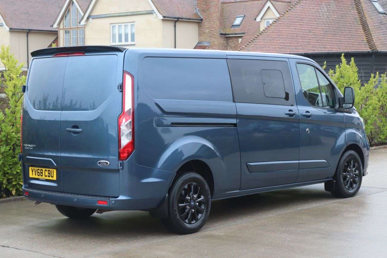 2018 FORD TRANSIT CUSTOM 2018 FORD TRANSIT CUSTOM