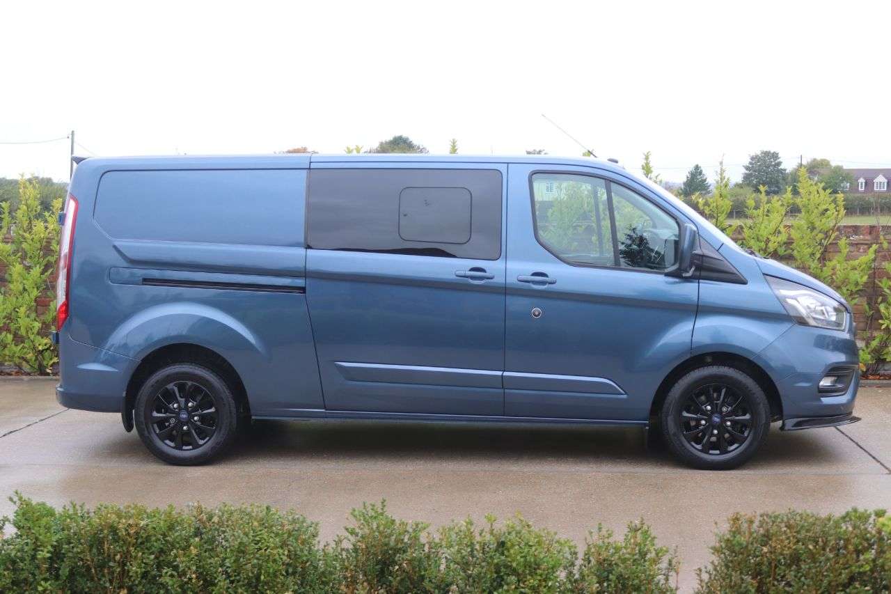 2018 FORD TRANSIT CUSTOM 2018 FORD TRANSIT CUSTOM