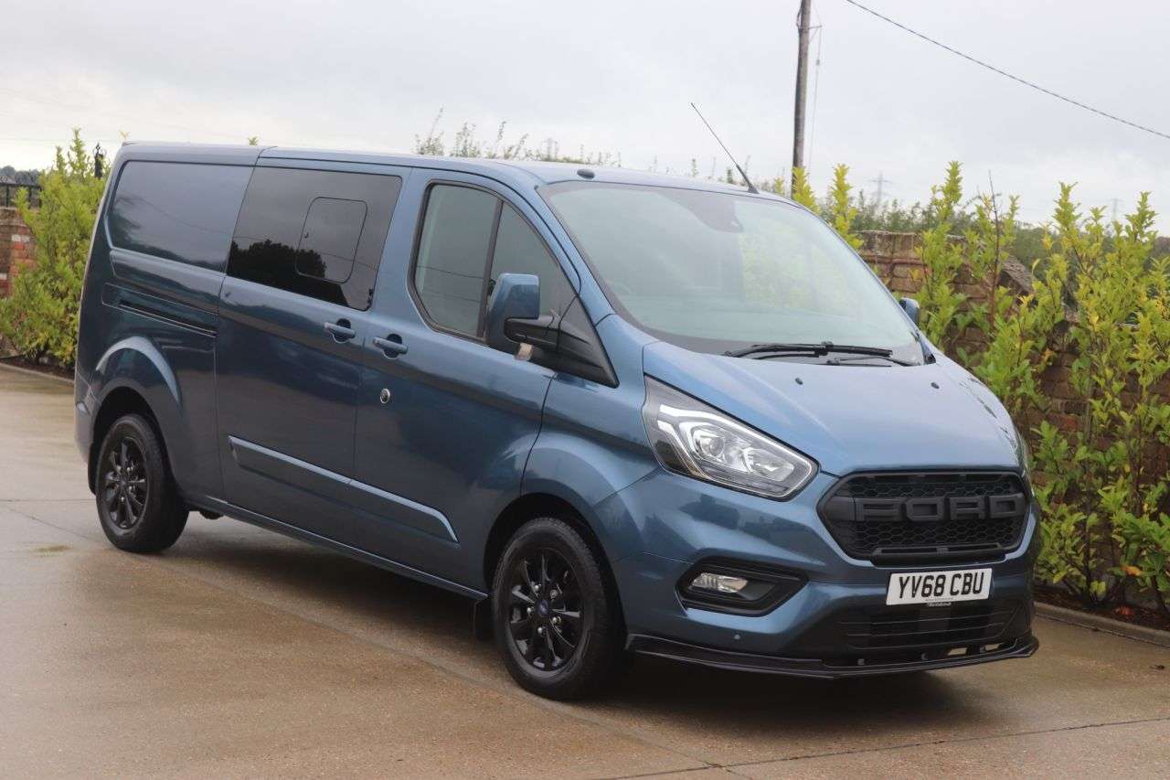 2018 FORD TRANSIT CUSTOM 2018 FORD TRANSIT CUSTOM