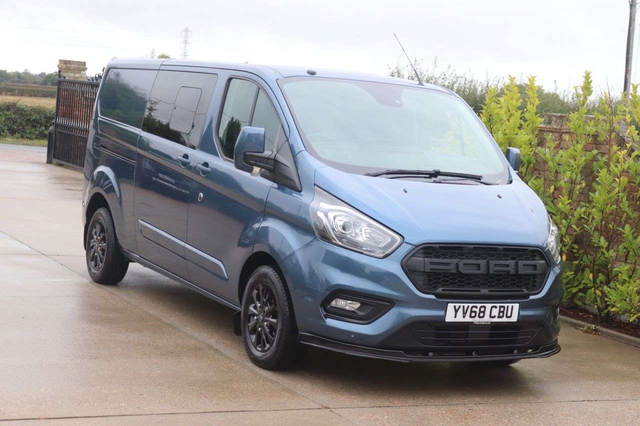 2018 FORD TRANSIT CUSTOM 2018 FORD TRANSIT CUSTOM