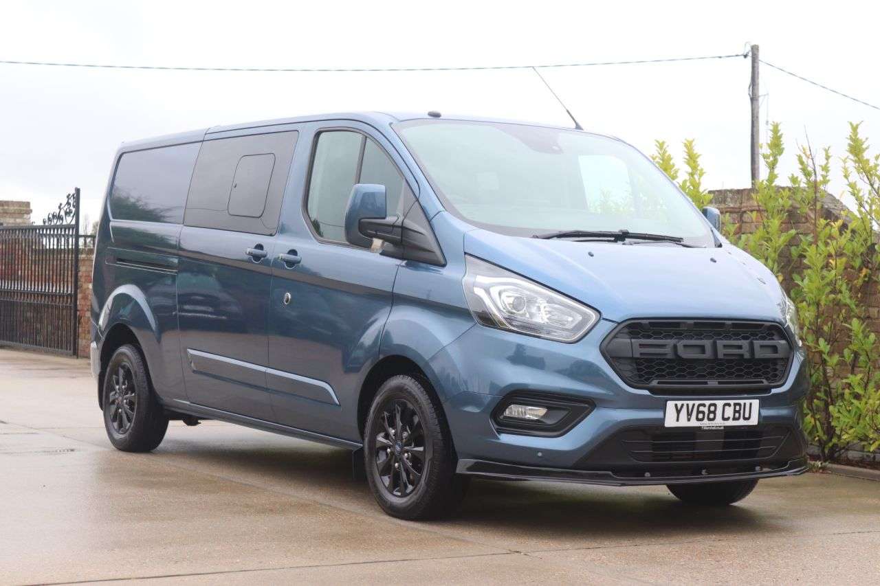 2018 FORD TRANSIT CUSTOM 2018 FORD TRANSIT CUSTOM