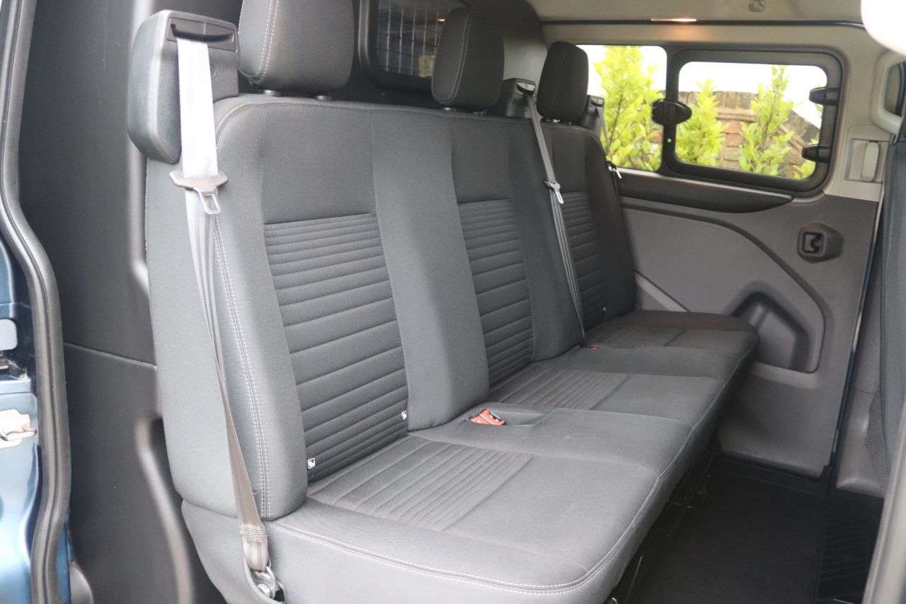 2018 FORD TRANSIT CUSTOM 2018 FORD TRANSIT CUSTOM