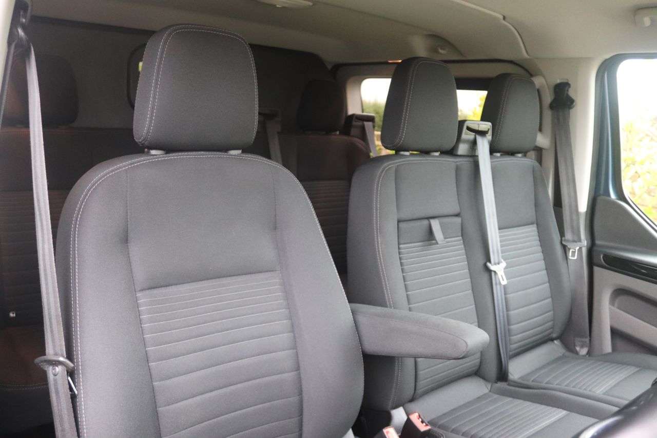 2018 FORD TRANSIT CUSTOM 2018 FORD TRANSIT CUSTOM