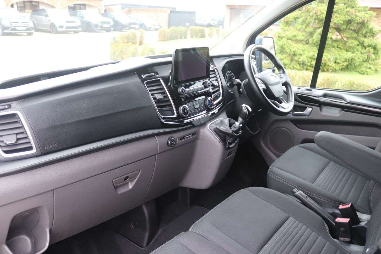 2018 FORD TRANSIT CUSTOM 2018 FORD TRANSIT CUSTOM