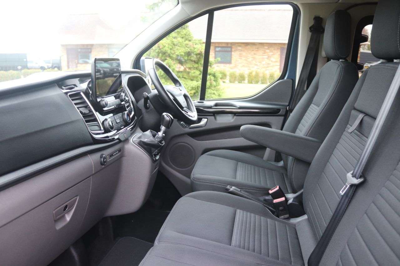 2018 FORD TRANSIT CUSTOM 2018 FORD TRANSIT CUSTOM