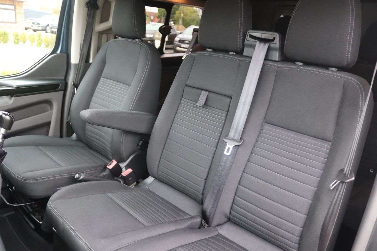 2018 FORD TRANSIT CUSTOM 2018 FORD TRANSIT CUSTOM