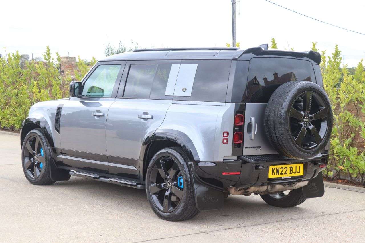 2022 LAND ROVER DEFENDER 2022 LAND ROVER DEFENDER