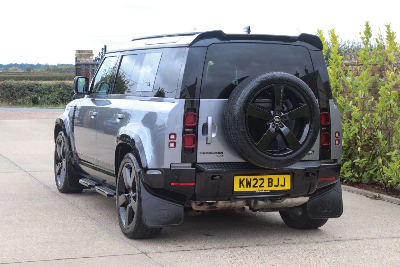 2022 LAND ROVER DEFENDER 2022 LAND ROVER DEFENDER