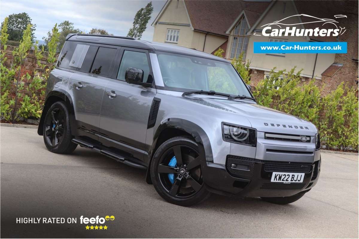 Check out this Land Rover Defender 2022 Diesel Automatic