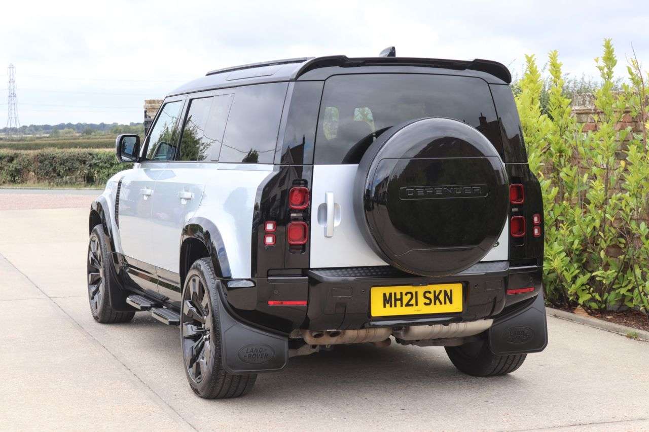 2021 LAND ROVER DEFENDER 2021 LAND ROVER DEFENDER