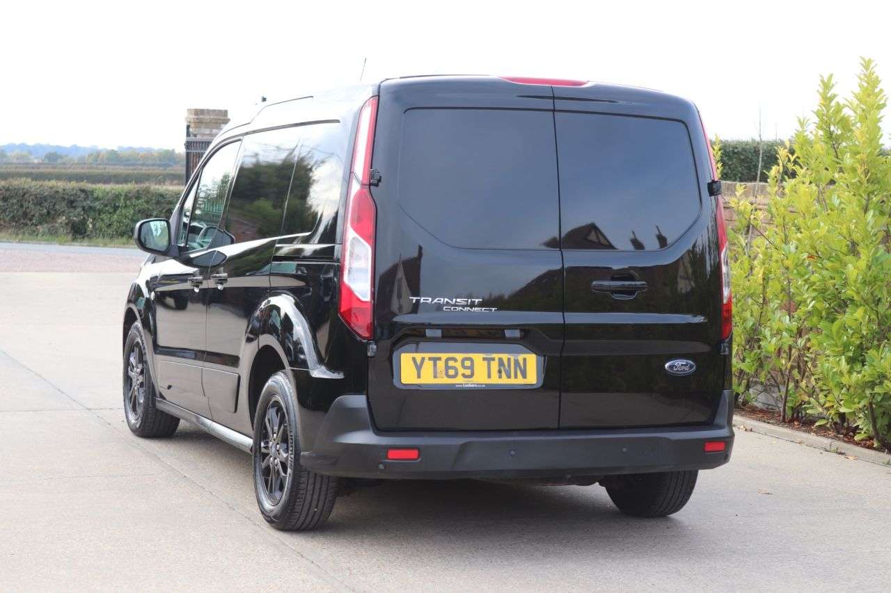 2019 FORD TRANSIT CONNECT 2019 FORD TRANSIT CONNECT