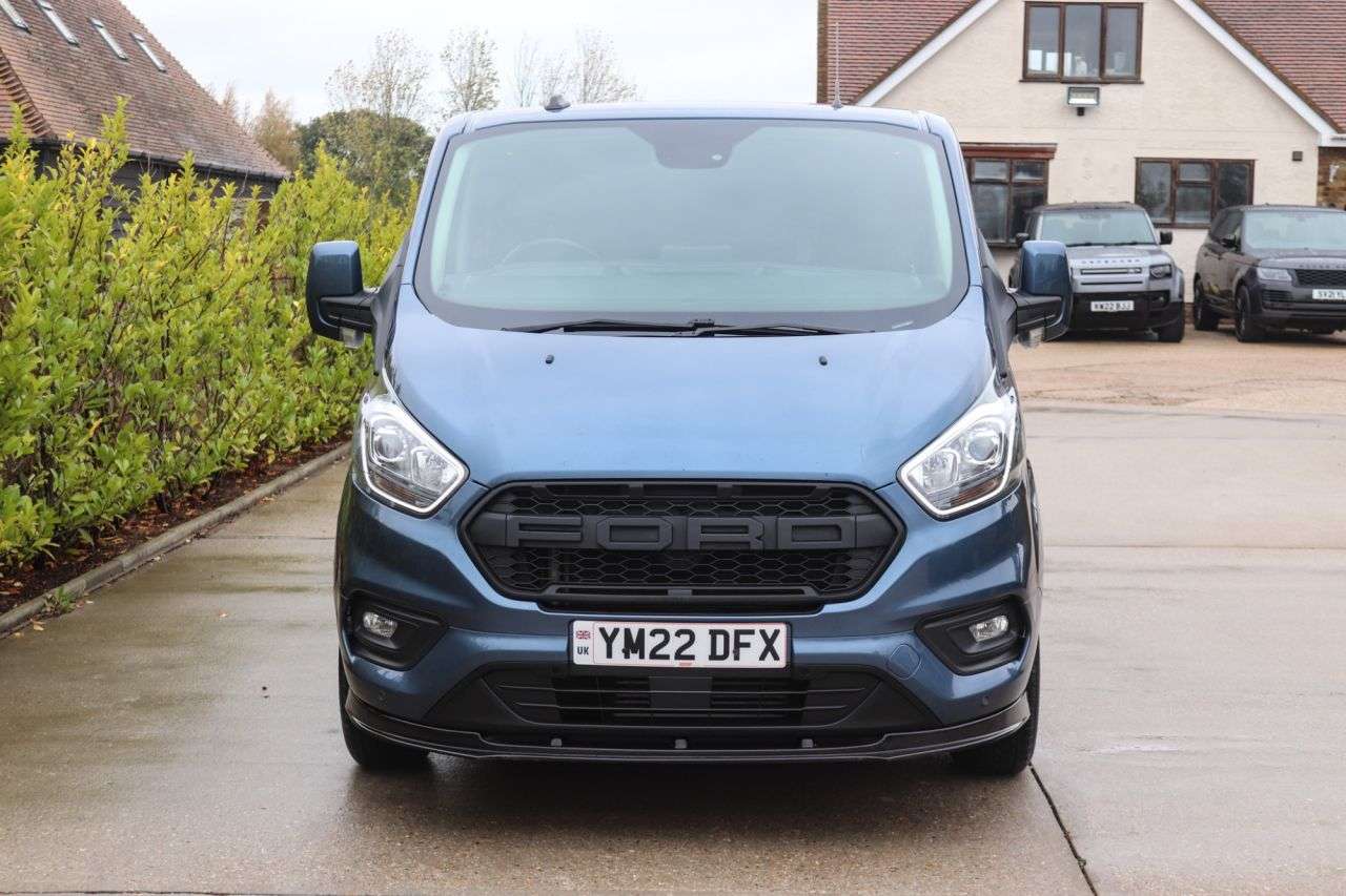 2022 FORD TRANSIT CUSTOM 2022 FORD TRANSIT CUSTOM