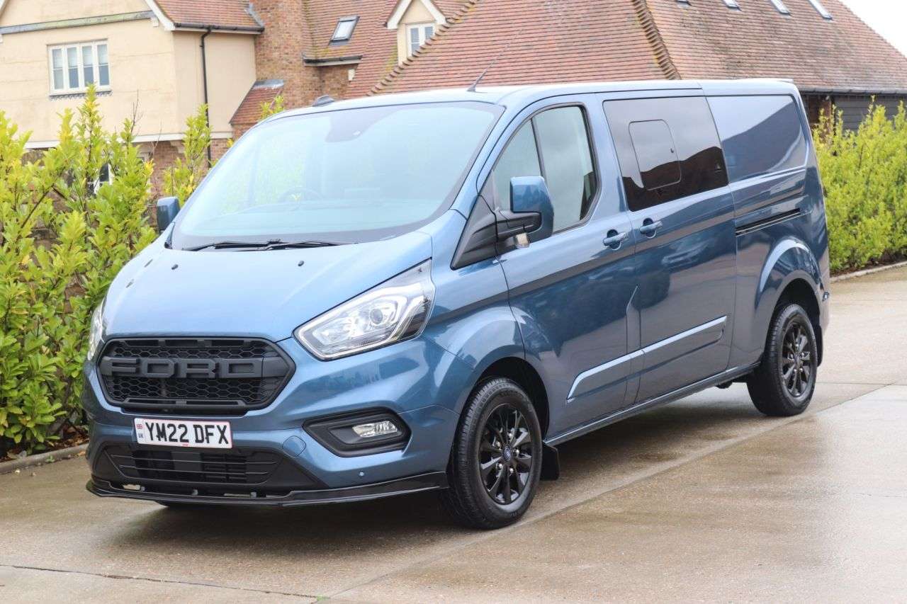 2022 FORD TRANSIT CUSTOM 2022 FORD TRANSIT CUSTOM