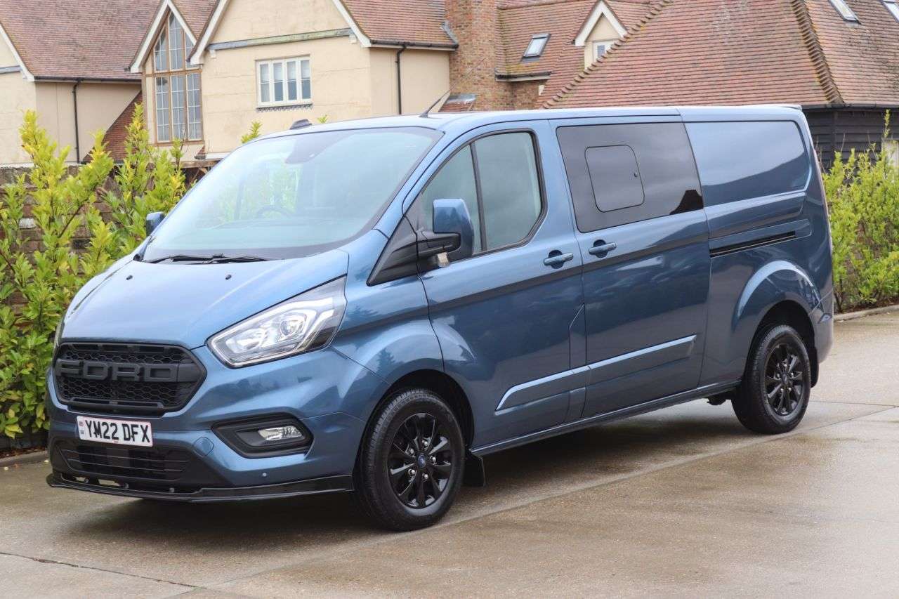 2022 FORD TRANSIT CUSTOM 2022 FORD TRANSIT CUSTOM