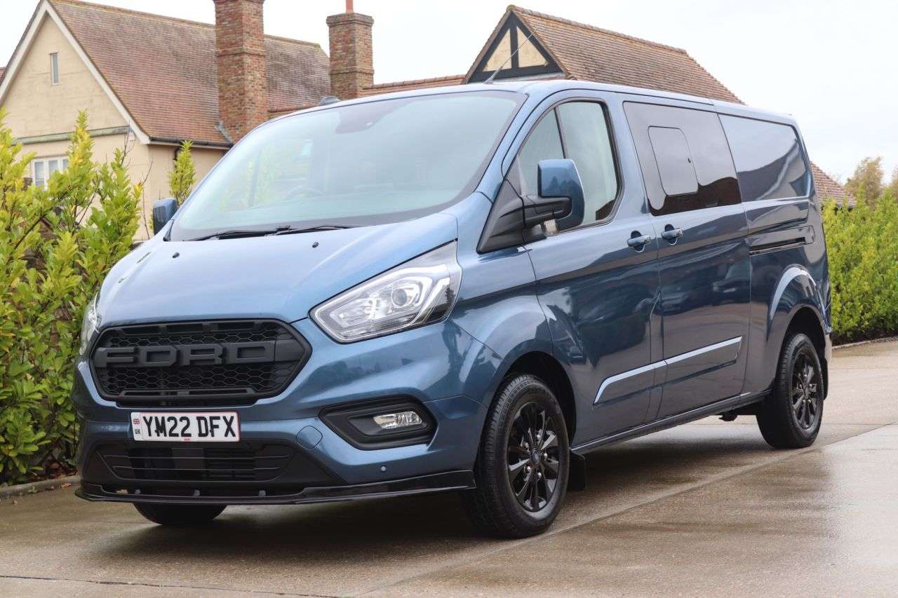 2022 FORD TRANSIT CUSTOM 2022 FORD TRANSIT CUSTOM