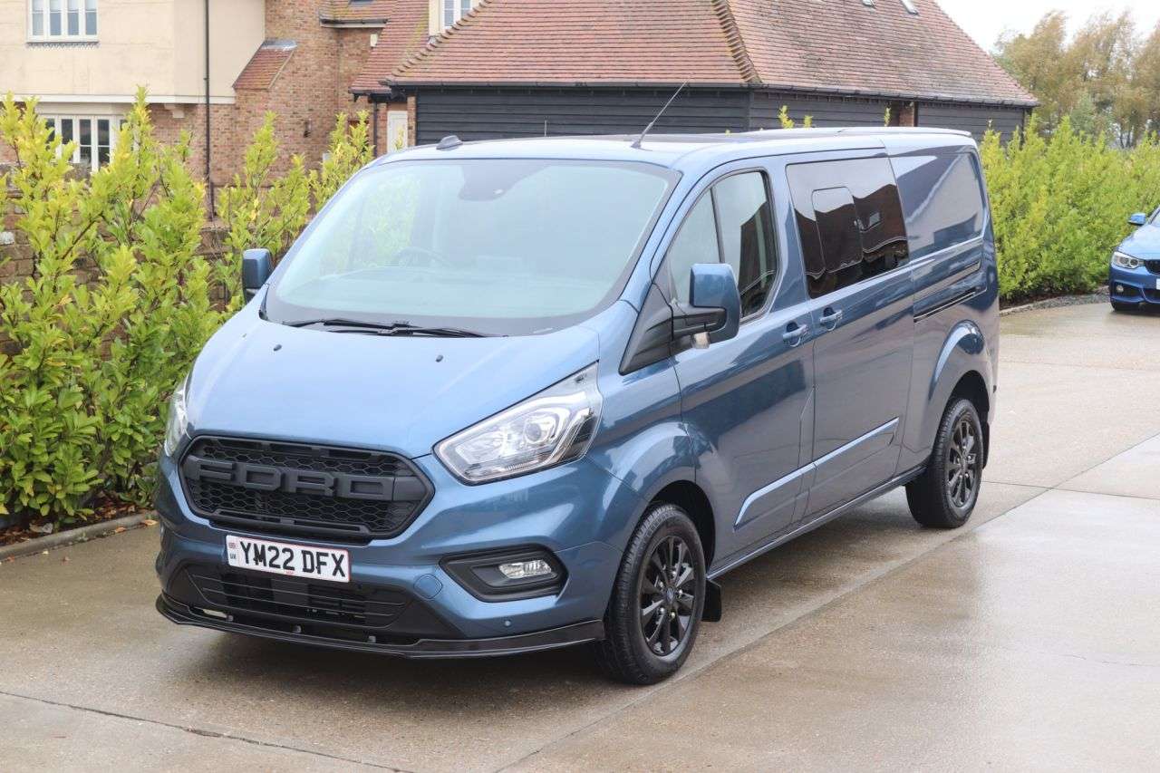 2022 FORD TRANSIT CUSTOM 2022 FORD TRANSIT CUSTOM