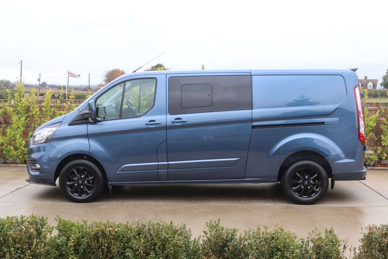 2022 FORD TRANSIT CUSTOM 2022 FORD TRANSIT CUSTOM