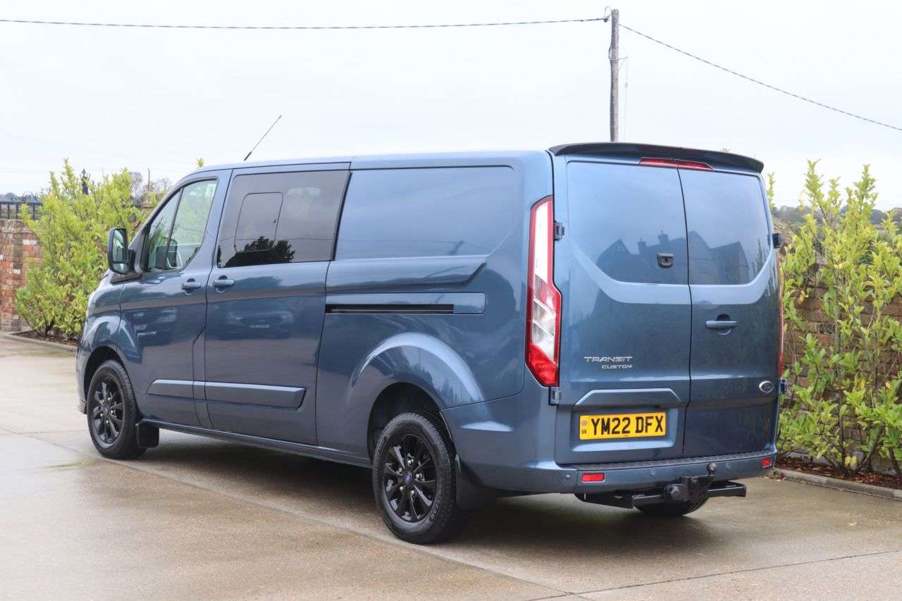 2022 FORD TRANSIT CUSTOM 2022 FORD TRANSIT CUSTOM