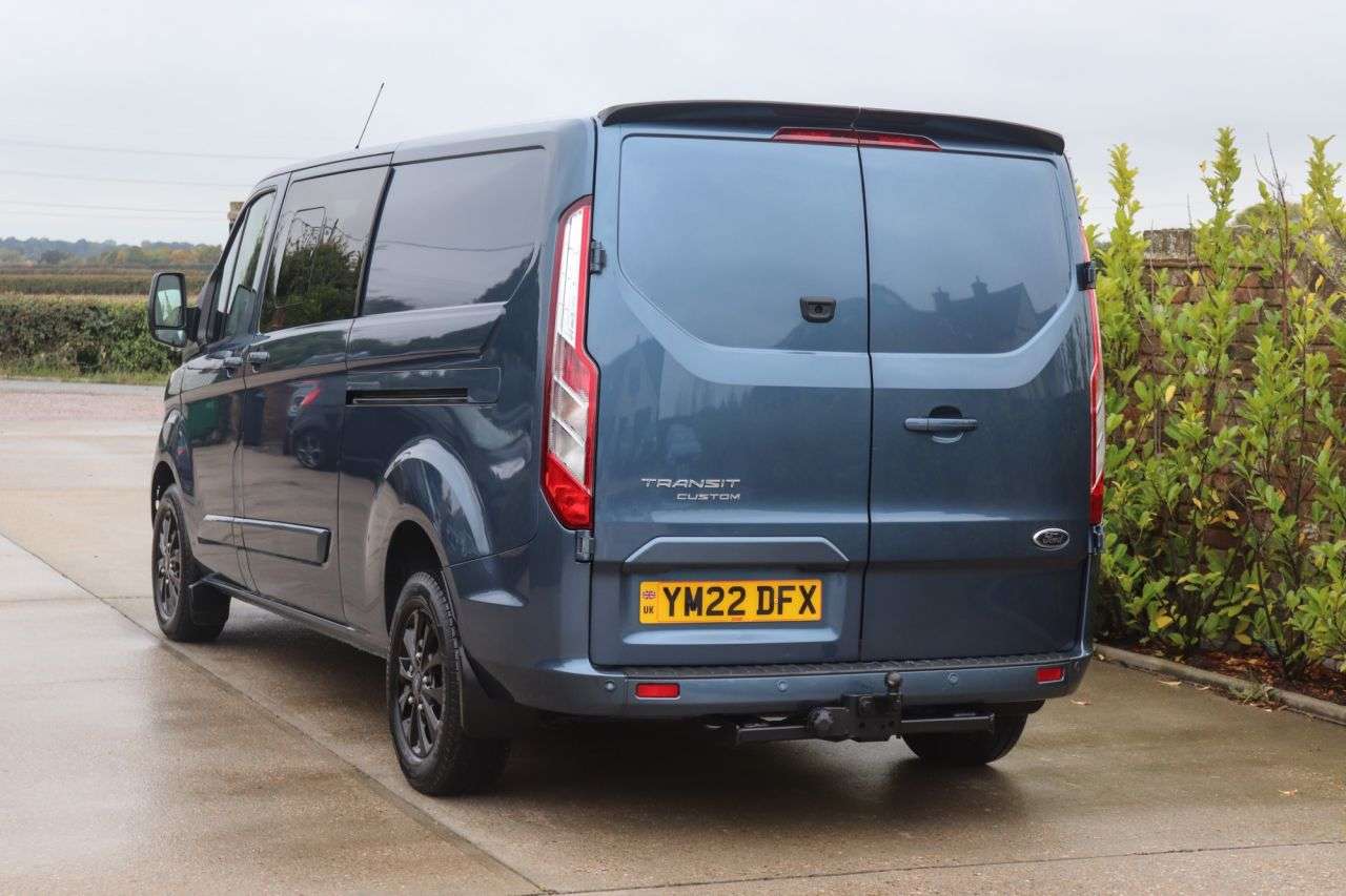 2022 FORD TRANSIT CUSTOM 2022 FORD TRANSIT CUSTOM