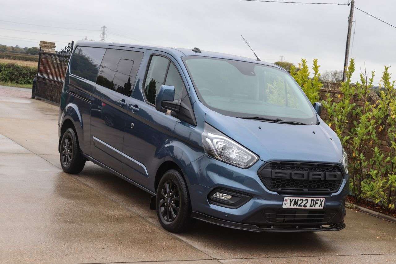2022 FORD TRANSIT CUSTOM 2022 FORD TRANSIT CUSTOM