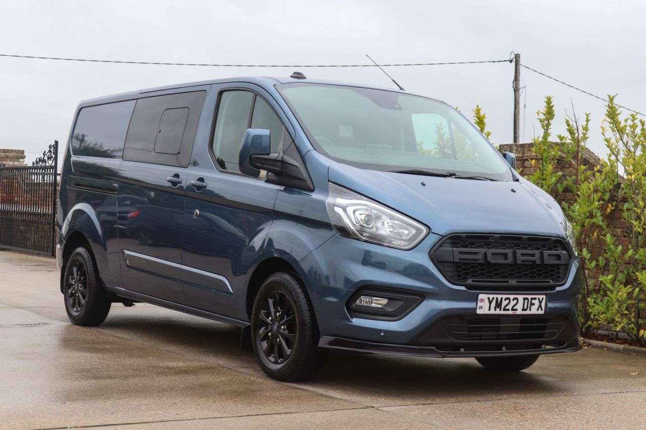 2022 FORD TRANSIT CUSTOM 2022 FORD TRANSIT CUSTOM