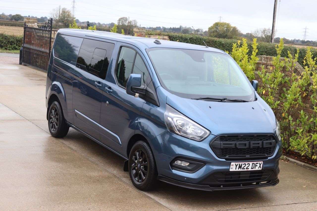 2022 FORD TRANSIT CUSTOM 2022 FORD TRANSIT CUSTOM