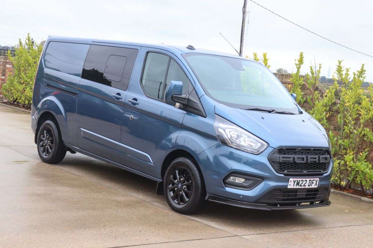2022 FORD TRANSIT CUSTOM 2022 FORD TRANSIT CUSTOM
